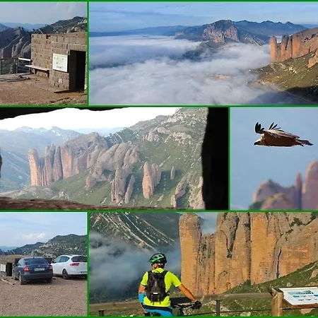 Turísticos Mallos De Huesca Apartamento Ayerbe