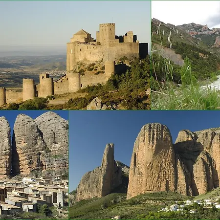 Turisticos Mallos De Huesca Апартаменты *