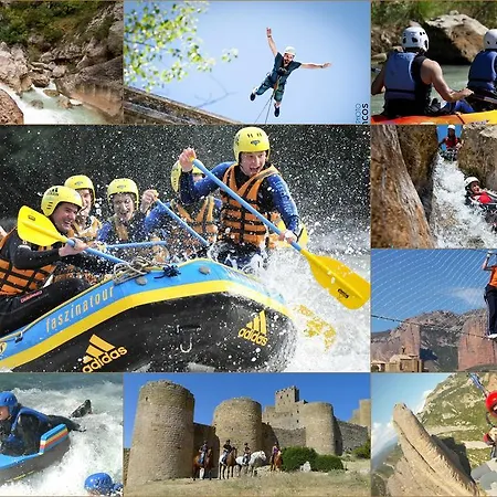 Turisticos Mallos De Huesca * Аербе