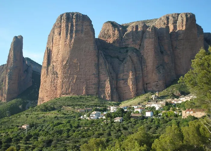 Turisticos Mallos De Huesca Apartment Ayerbe