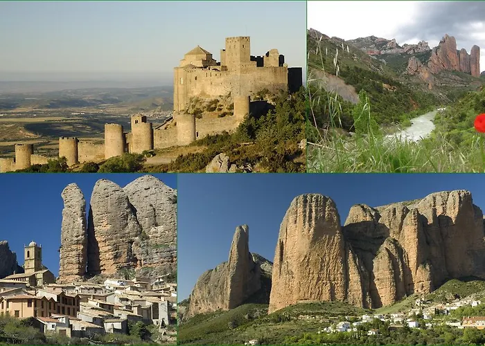 Turisticos Mallos De Huesca Apartment *