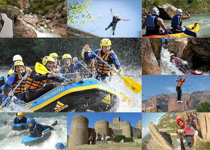 Turisticos Mallos De Huesca * Ayerbe